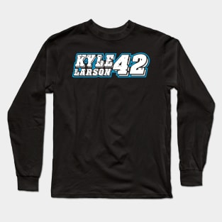 kyle larson nascar Long Sleeve T-Shirt